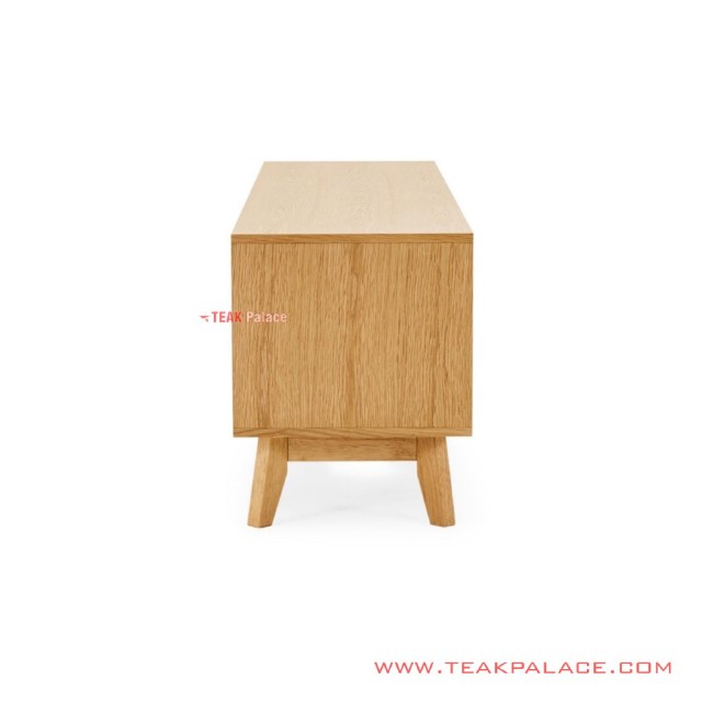 Buffet Jati Natual Putih Duco Seri Zemira