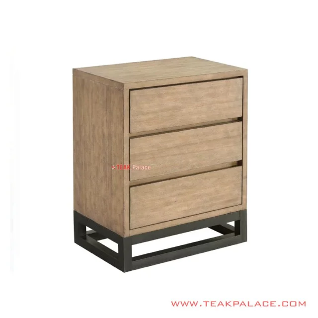 Buffet Natural Wales 3 Laci Minimalis Murah