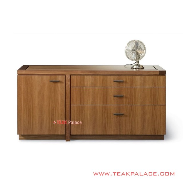 Rak Meja Tv Kayu Jati Minimalis Seri Semarang