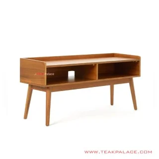 Meja TV Simple Minimalis Salak Brown Seri Bafilo