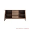 Buffet Mickey Minimalis Salak Brown 160 Cm