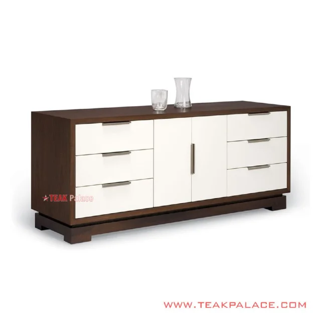 Buffet Jati Salak Brown White Seri Altama Buffet Jati Salak Brown White Seri Altama