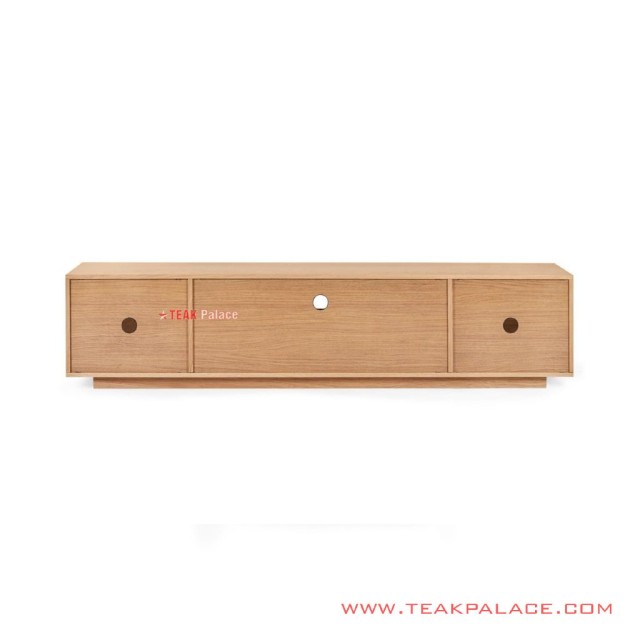 Meja TV Jati Solid Joker Minimalis