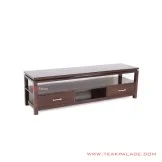 Meja TV Modern Minimalis Kayu Jati Lila