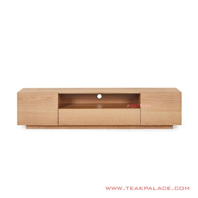 Meja TV Jati Solid Joker Minimalis