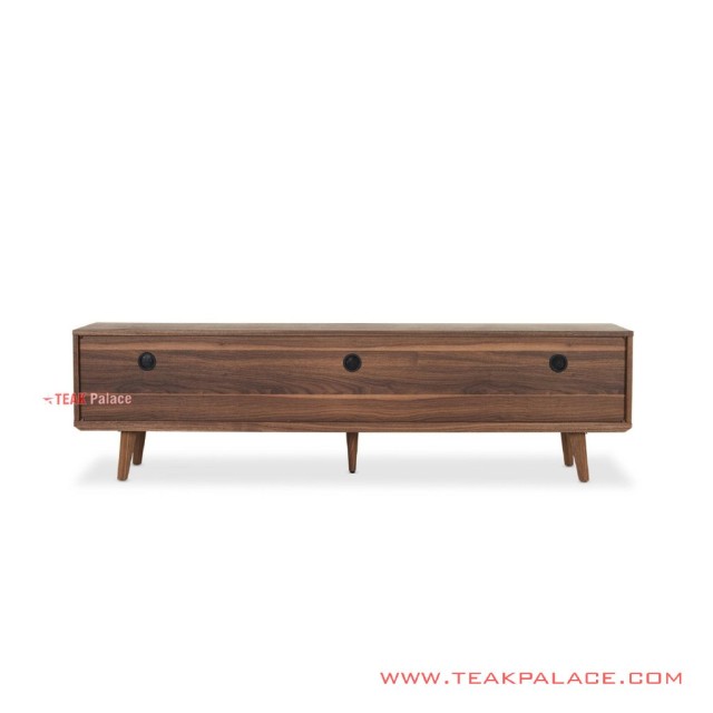 Meja Jati TV Minimalis Pyeha Salak Brown