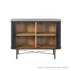 Sideboard Minimalis Jati Hitam Ivina Sideboard Minimalis Jati Hitam Ivina