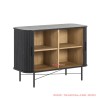 Sideboard Minimalis Jati Hitam Ivina Sideboard Minimalis Jati Hitam Ivina