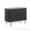Sideboard Minimalis Jati Hitam Ivina Sideboard Minimalis Jati Hitam Ivina