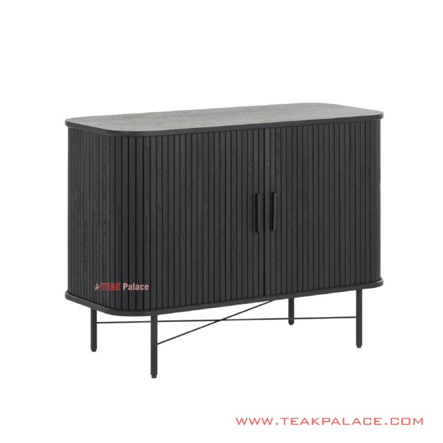 Sideboard Minimalis Jati Hitam Ivina Sideboard Minimalis Jati Hitam Ivina