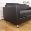 Sofa Milan 3 Dudukan Oscar Hitam TKDN Sofa Milan 3 Dudukan Oscar Hitam TKDN
