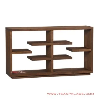 Rak Pajangan Minimalis Kayu Jati Salak Brown Seri Surabaya Rak Pajangan Minimalis Kayu Jati Salak Brown Seri Surabaya