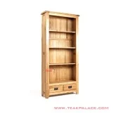 Lemari Rak Buku Hiasan Jati Natural Seri Tangerang Lemari Rak Buku Hiasan Jati Natural Seri Tangerang