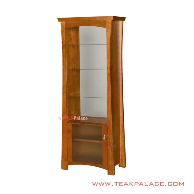 Lemari Pajangan Minimalis Kayu Jati Seri Tanggerang Lemari Pajangan Minimalis Kayu Jati Seri Tanggerang