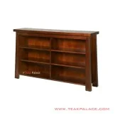 Lemari Rak Pajangan Minimalis Kayu Jati Tangerang