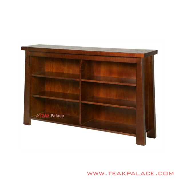 Lemari Rak Pajangan Minimalis Kayu Jati Tangerang