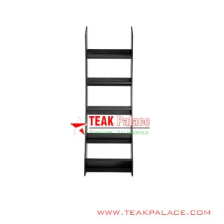 Rak Dekorasi Pembatas Ruangan Jati Natural Seri Surabaya