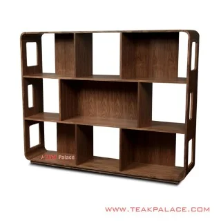 Rak Pajangan Kayu Jati Seri Surabaya