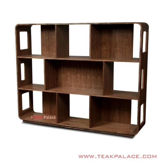 Rak Pajangan Kayu Jati Seri Surabaya