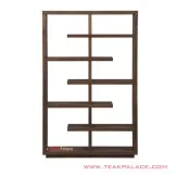 Rak Kabinet Pembatas Ruangan Jati Seri Surabaya