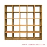 Rak Pajangan Sekat Pembatas Ruangan Kayu Jati Seri Bekasi Rak Pajangan Sekat Pembatas Ruangan Kayu Jati Seri Bekasi