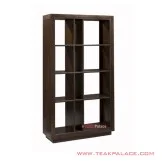 Rak Pajangan Kayu Jati Salak Brown Minimalis seri Alpha Rak Pajangan Kayu Jati Salak Brown Minimalis seri Alpha