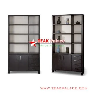 Lemari Pajangan Hiasan Hitam Seri Aries Lemari Pajangan Hiasan Hitam Seri Aries