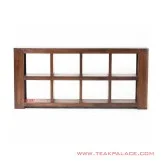 Rak Pajangan Kayu Jati Minimalis Seri Bekasi Rak Pajangan Kayu Jati Minimalis Seri Bekasi