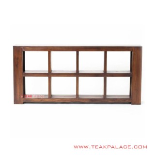 Rak Pajangan Kayu Jati Minimalis Seri Bekasi Rak Pajangan Kayu Jati Minimalis Seri Bekasi