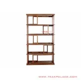 Rak Pajangan Hias Minimalis Kayu Jati Bandung