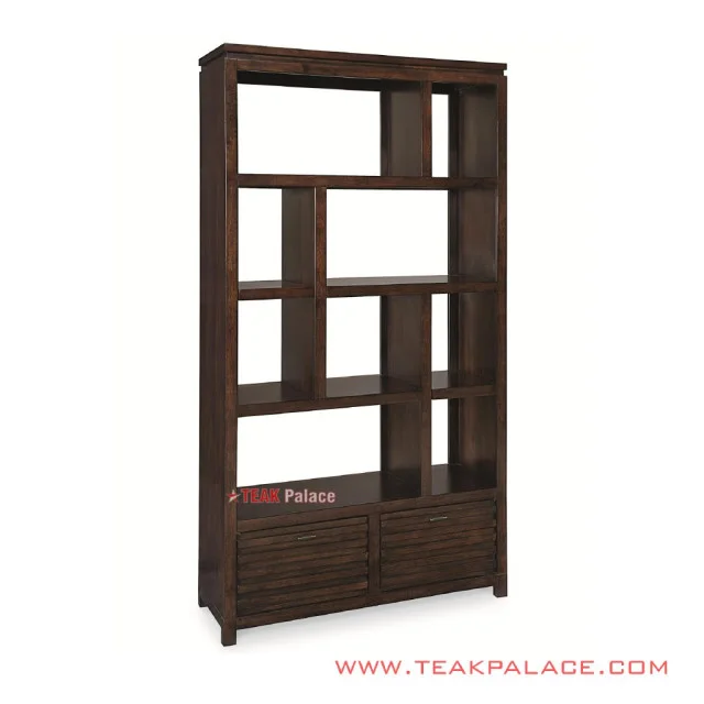 Rak Dekorasi Ruangan Minimalis Jati Seri Semarang