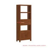 Rak Pajangan Kayu Jati Seri Bandung