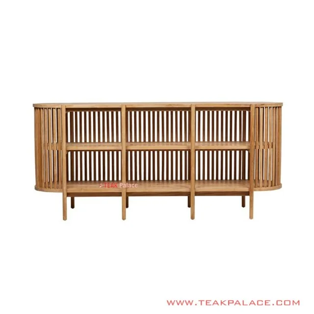 Rak Pajangan Hias Minimalis Almapura Natural