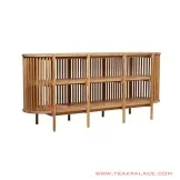 Rak Pajangan Hias Minimalis Almapura Natural