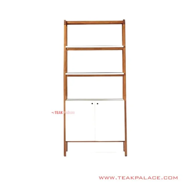 Rak Pajangan Minimalis Kanila Kayu Jati