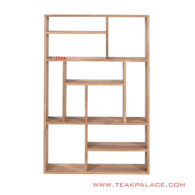 Rak Buku Pajangan Minimalist Seri Semarang