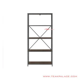 Rak Hias Salak Brown Rangka Besi Minimalis Hamilton Rak Hias Salak Brown Rangka Besi Minimalis Hamilton