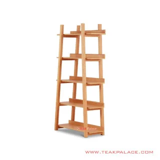 Rak Hias Pajangan Minimalis Golden Teak Seri Malima