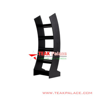 Rak Hias Pajangan Modern Lengkung Seri Boston Rak Hias Pajangan Modern Lengkung Seri Boston