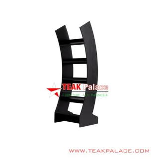 Rak Hias Pajangan Modern Lengkung Seri Boston Rak Hias Pajangan Modern Lengkung Seri Boston