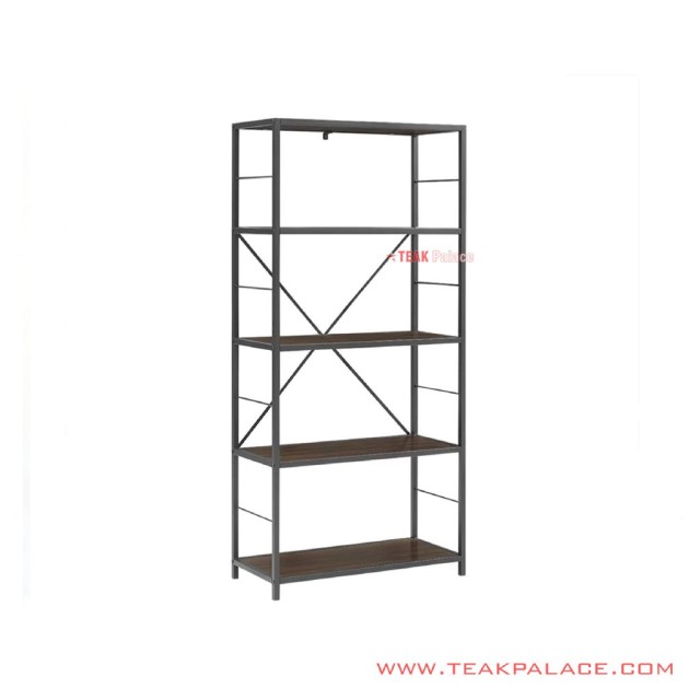 Rak Buku Pajangan Kayu Jati Seri Aries Rak Buku Pajangan Kayu Jati Seri Aries