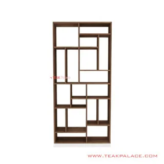 Rak Hias Pajangan Minimalis Jati Seri Mondrian