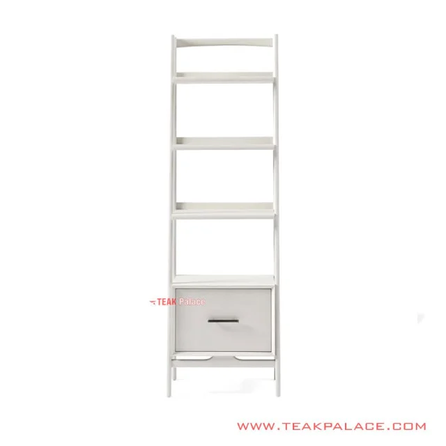 Rak Hias Minimalis Kindia Duco Putih