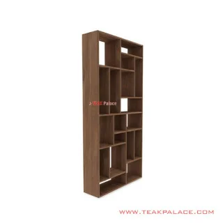 Rak Hias Pajangan Minimalis Jati Seri Mondrian Rak Hias Pajangan Minimalis Jati Seri Mondrian