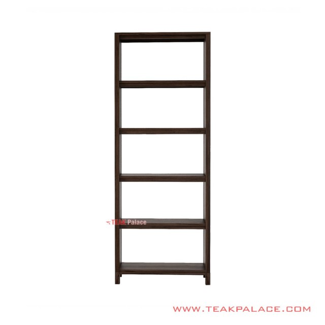 Rak Hias Grissham Kayu Jati Salak Brown Minimalis Rak Hias Grissham Kayu Jati Salak Brown Minimalis