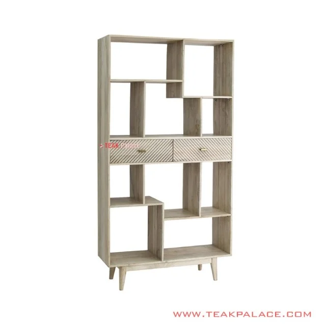 Rak Pajangan Marta Minimalis Natural