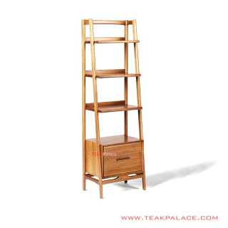 Rak Buku Kindia With 1 Drawer Minimalis Rak Buku Kindia With 1 Drawer Minimalis