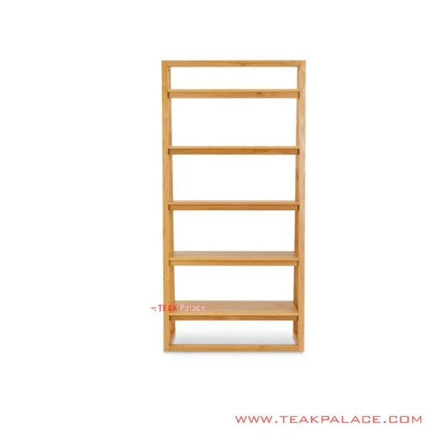 Rak Pajangan Jati Solid Holma Minimalis