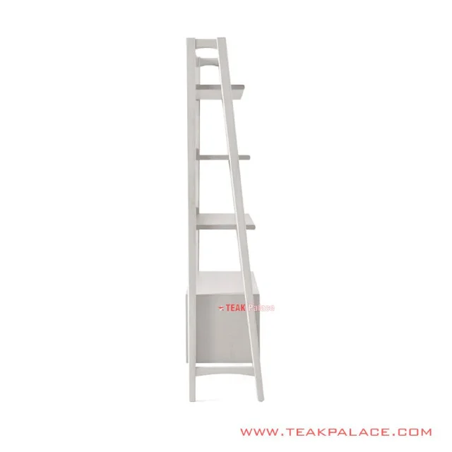 Rak Hias Minimalis Kindia Duco Putih