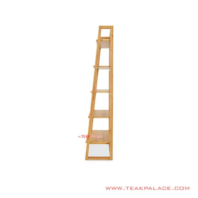 Rak Pajangan Jati Solid Holma Minimalis